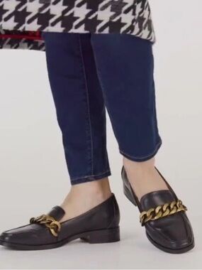 Vionic Mizelle Loafer Chain Black US 8.5